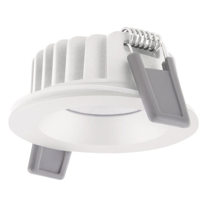 LEDV Einbaustrahler SPOT-AIR-FIX weiss IP65 DA68 ET35 6W 480lm 2700K Ra90 dim