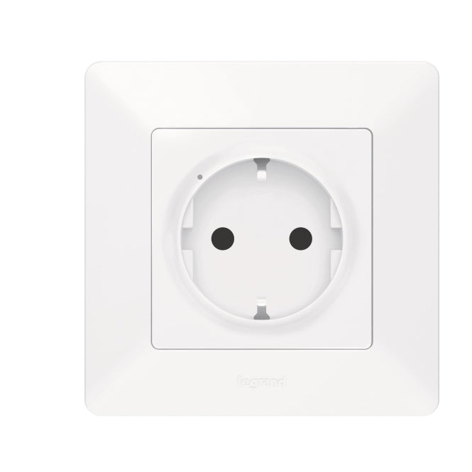 Legrand 752194 Vernet.Funk-Steckdose 16A f.Valena Life with Netatmo ultraweiß