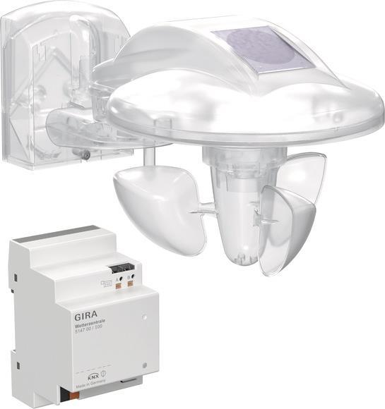 GIRA 514600 Wettersensor +Wetterzentrale (REG) KNX