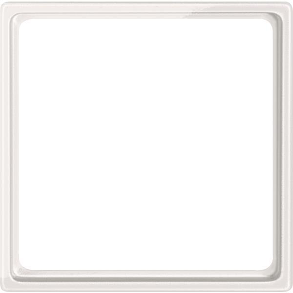 Merten Zwischenring f.Kombieins. 518519 n.DIN49075 polarweiß glänzend System M