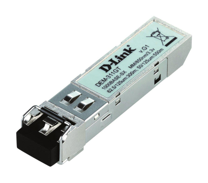 D-Link Mini GBIC Transreceiver DEM-311GT 1000BaseSX LC Duplex