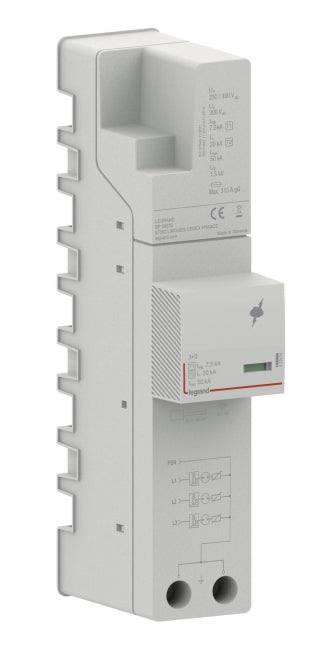 Legrand 412454 Kombiableiter SaS T1+T2 IIMP 7,5kA TNC