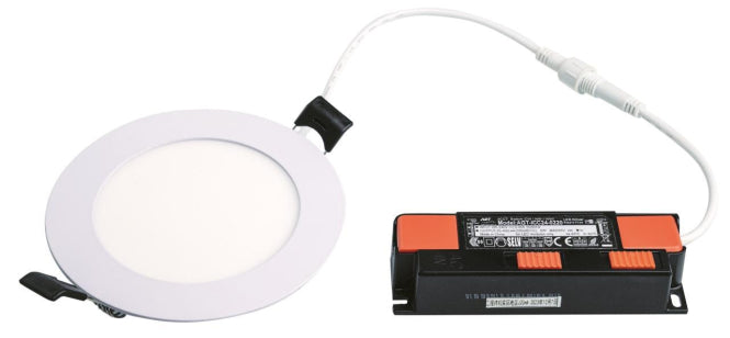 Rutec Slim-Downlig. TALAN XXS 5-9W 48500 470-880lm 27/3/4K IP44 D118mm DA108mm