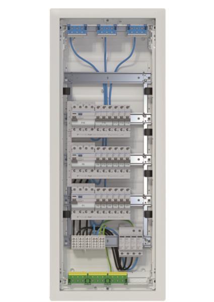 Hager VU60BV1 Kleinv.,volta,UPV,5x12PLE,IP30,best