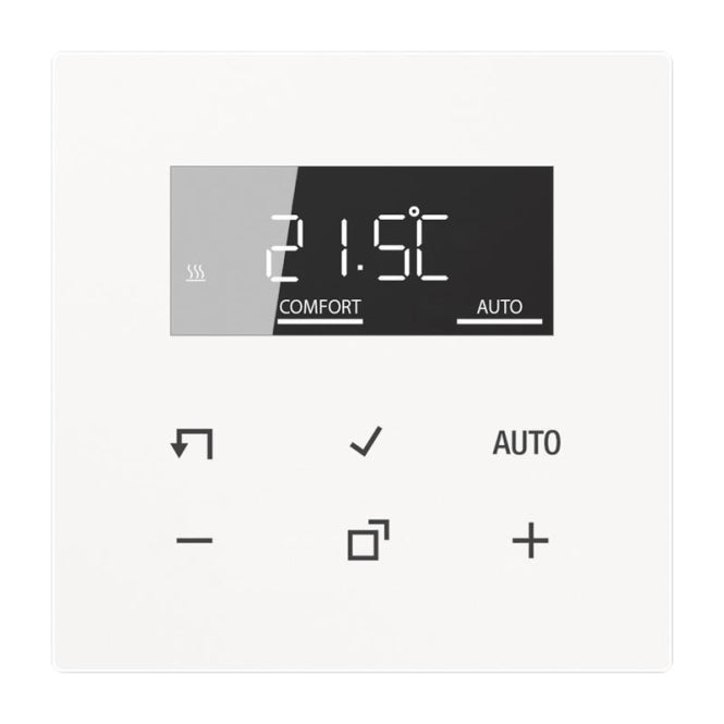 Jung JUNG HOME BTLS1791WW Raumthermostat-Display
