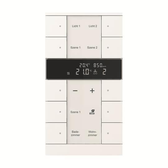 BJ 6330/118 SBC/U10.0.11-84 Raumtemperaturregler m.CO2/Feuchte-