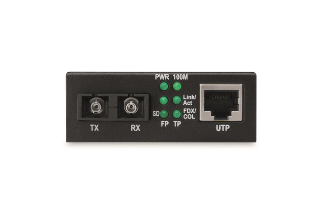 Assmann DIGITUS Medienkonver- DN-82020-1 ter Multimode 10/100Base-TX -100Base-FX