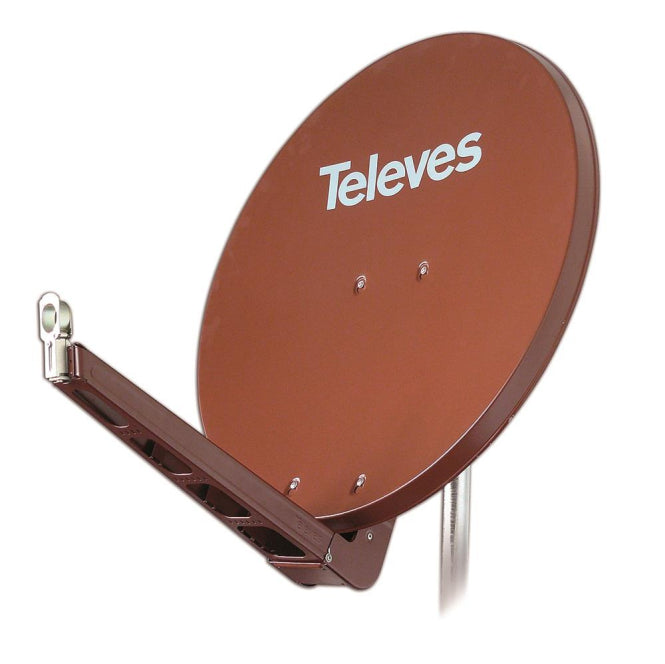 Televes SAT-Spiegel ziegelrot S75QSD-Z