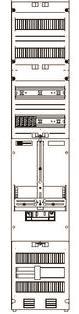ABN Zählerplatz 3Pkt 1Z 4VTR ZV19110 m.Klemmstein 5p 250x1350mm
