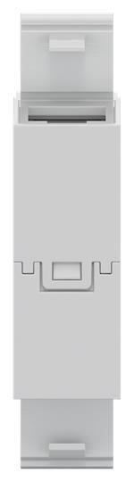 Striebel RJ45 Doppelbuchse ZED45U Kunststoff 2CPX054302R9999