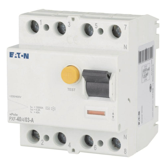EATON PXF-40/4/03-A FI-Schalter 236778 40A 4p 300mA Typ A 236778