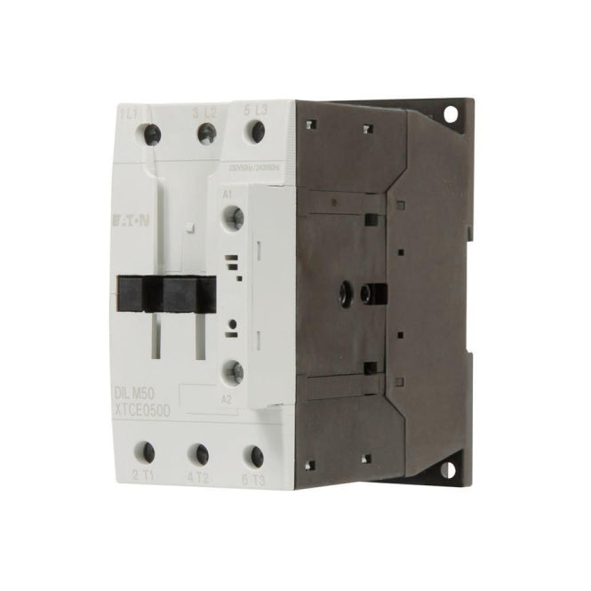 EATON DILM50 230V50Hz 240V60Hz 277830 Leistungs schütz 3p 22kW 400V AC3 277830