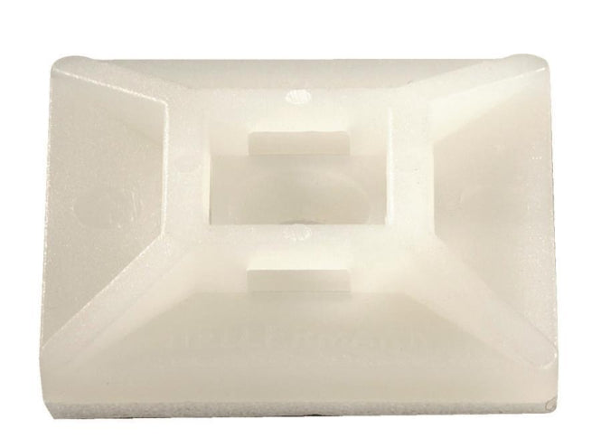 Hellermann MB4CA-PA66-NA(100) Klebesockel 29x29mm natur 151-28459
