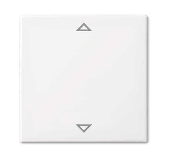 BJ balance SI Abdeckung für 6430-914-102 Jalousiecontrol II alpinweiß