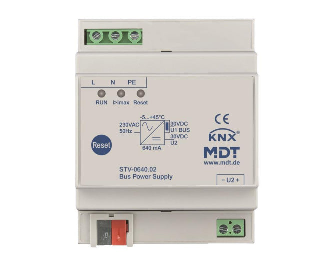 MDT STV-0640.02 Busspannungsversorgung 4TE REG 640mA