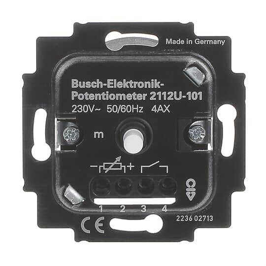 BJ UP Potentiometer elektroni. 2112U-101 0-10V 700W/VA