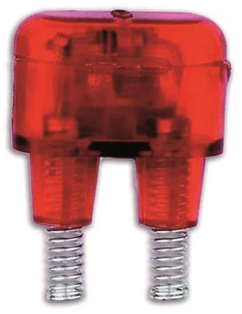 BJ Glimmlampe f.UP Dimmer rot 3855 außer impuls