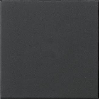 GIRA 5360005 S3000 Bedienaufsatz System 55 Schwarz matt (lackiert)