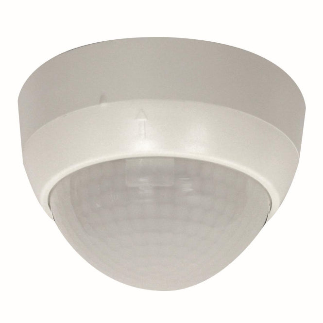 BEG Präsenzmelder PD4-M-GH-AP 92245 RAL9010 für hohe Hallen, Aufputz