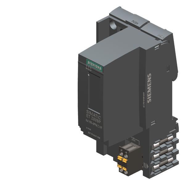 Siemens SIMATIC ET 6ES7155-6AU01-0CN0 200SP, PROFINET, 2-Port Interface-Modul