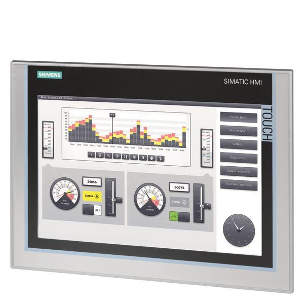 Siemens 6AV21240MC010AX0 SIMATIC TP1200 Comfort Panel Windows CE 6.0 12z TFT