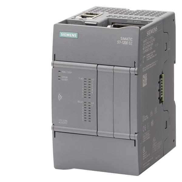 Siemens SIMATIC 6ES7214-1HH50-0XB0 S7-1200 G2 CPU 1214C DC/DC/Relais 14DI