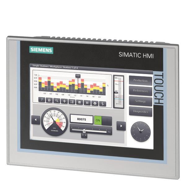 Siemens 6AV21240GC010AX0 SIMATIC TP700 Comfort Panel Windows CE 6.0 7z TFT