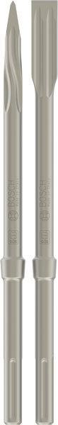 Bosch Meißel-Set SDS-max 4tlg 2607017368 2Flach-/2Spitzmeißel 400mm 400x25mm