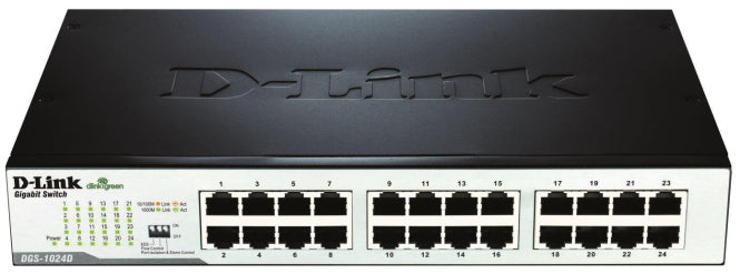 DLINK 24-Port Gigabit Switch DGS-1024D GigaExpress 24x10/100/1000MBit