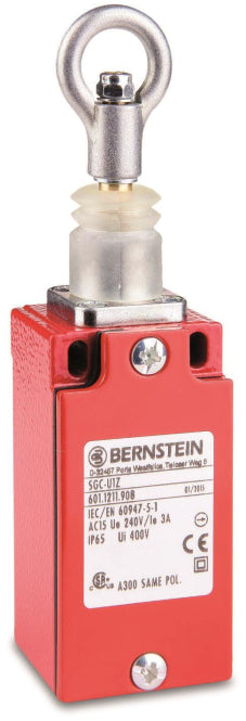 Bernstein Seilzugschalter 6011211908 im Metallgehäuse SGC-U1Z