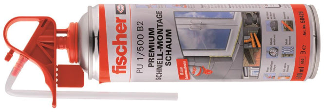 Fischer Premium Schnellmontage 050426 Schaum PU 500