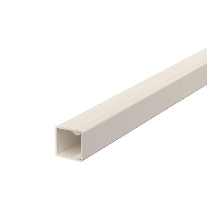 OBO WDK20020RW Wand-u.Deckenkanal m.Bodenlochung 20x20x2000 PVC 6191037