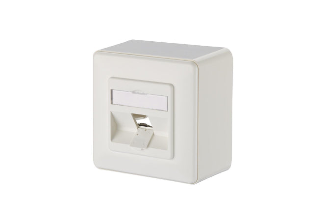 Metz ModulDose 1Port 130B10D10002-E AP leer RW 43mm