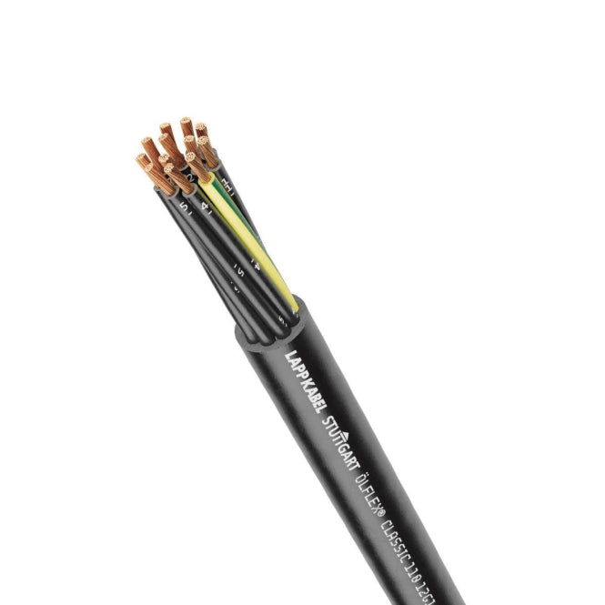 LAPP ÖLFLEX CLASSIC 110 12G1 BK 1119248 300/500V