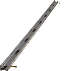 Hager Tragschienen universN 1200mm UN08A f.Schränke ab 160mm Tiefe Set=2Stück