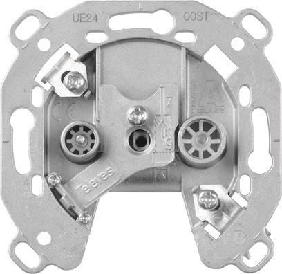 GIRA 004600 Antennensteckdose EDU04F Einsatz
