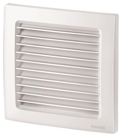 Maico Außengitter z.Be- SG 150/1 u.Entlüftung DN150 weiß 0059.0997