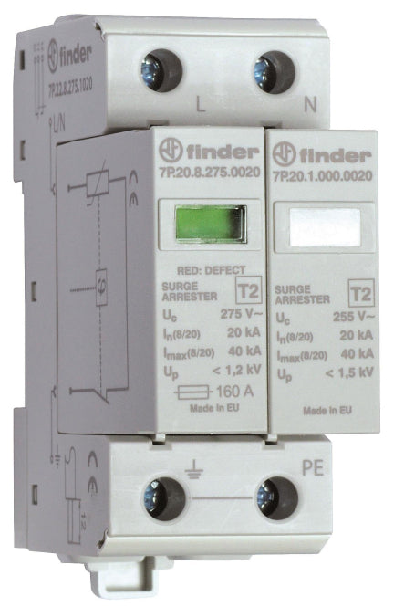 FIND Überspannungsabl. 7P.22.8.275.1020 1Varistor