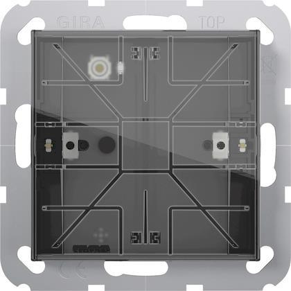 GIRA 504100 Tastsensor4 Komfort 1fach OneKNX System 55