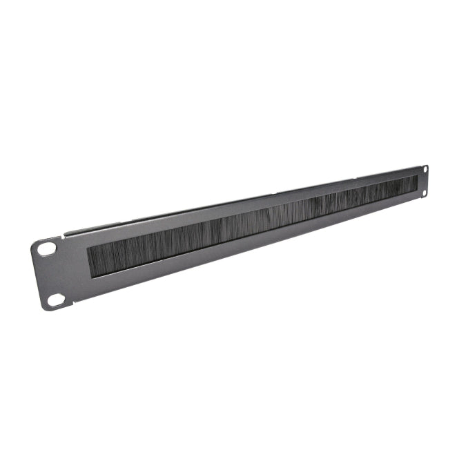 Televes Frontblende 19z 1HE 1 Loch UPPB 533159 m.Bürstenleiste RAKL 9005