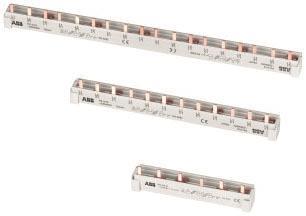 ABB 3-Phasen-Sammelschiene pro PS3/12FI M compact 12 Module z.Ablängen