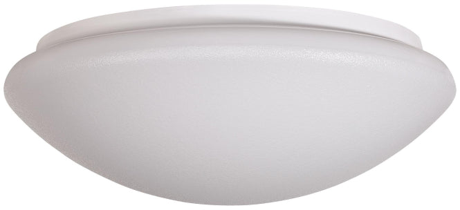 FLUO Wand-/Deckenleuchte RKL2 75101100 1xE27 IP40 PMMA opal D=300mm