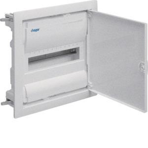 Hager Kleinverteiler Volta HWV VH12NC ** 1x12PLE IP30 Stahlblechtür