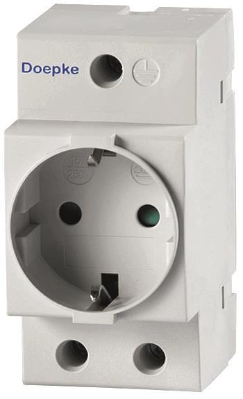DOEP Einbausteckdose RDS6