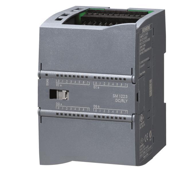 Siemens 6ES72231PL320XB0 SIMATIC S7-1200 Digit. E/A SM 1223 16DI/16DO 16DI 24VDC
