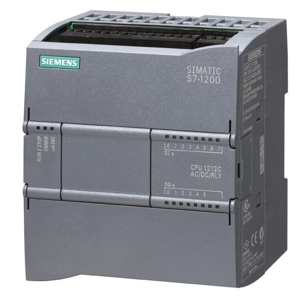 Siemens 6ES72121BE400XB0 SIMATIC S7-1200 Kompakt CPU 1212C AC/DC/Relais