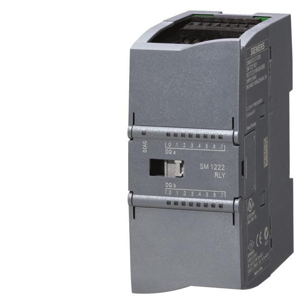 Siemens 6ES72221HH320XB0 SIMATIC S7-1200 Digitalausgabe SM 1222 16DO Relais 2A