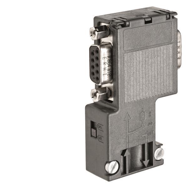 Siemens 6ES79720BB120XA0 SIMATIC DP Anschlussstecker f.PROFIBUS 90°Kabelabg.