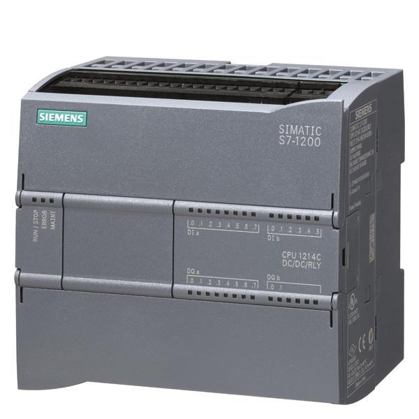 Siemens 6ES72141HG400XB0 SIMATIC S7-1200 CPU 1214C Kompakt-CPU DC/DC/Relais
