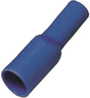 Intercable ICIQ2RSH Rundsteckhülse 1,5-2,5 Stecker 5mm blau